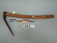 藏品(手鍬)的圖片